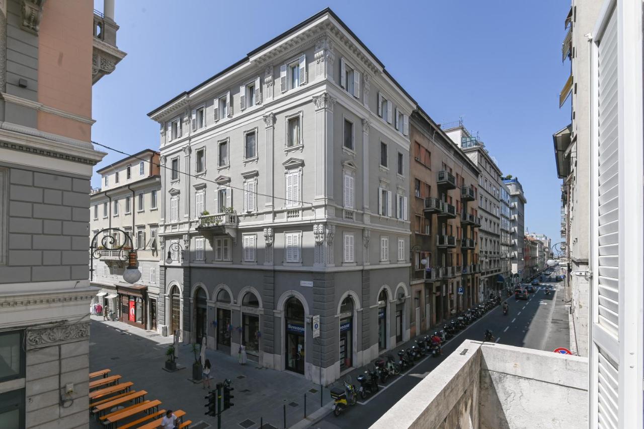 Adria Luxury Residence - Centro Τεργέστη Εξωτερικό φωτογραφία